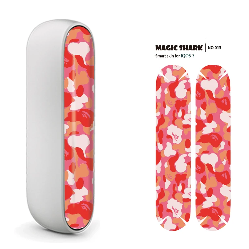 Magic Акула военный армейский камуфляж Водонепроницаемый наклейка из ПВХ пленки