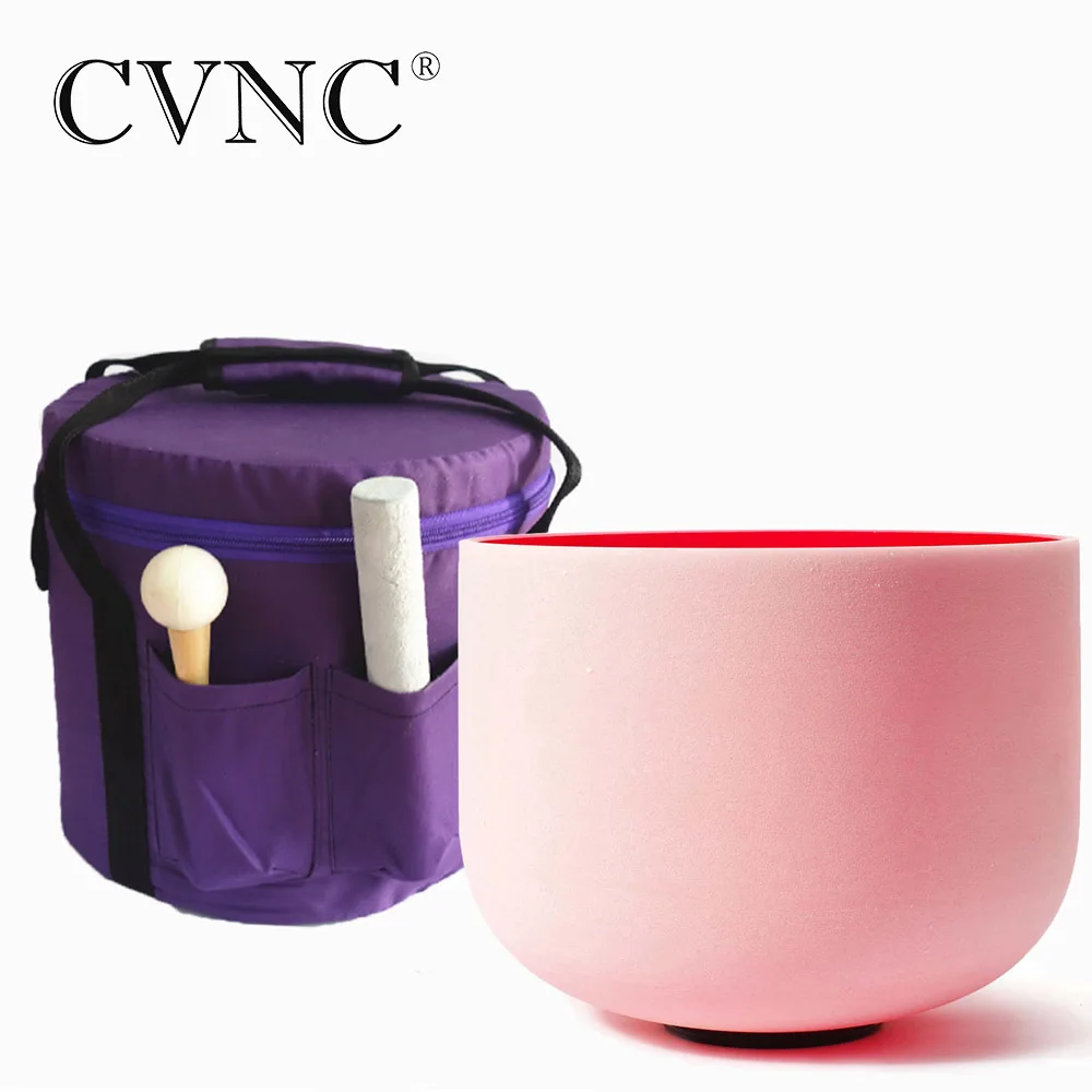 CVNC 432 Гц 8 &quotПримечание C # чакра надпочечников красный цветные матовые кристалл