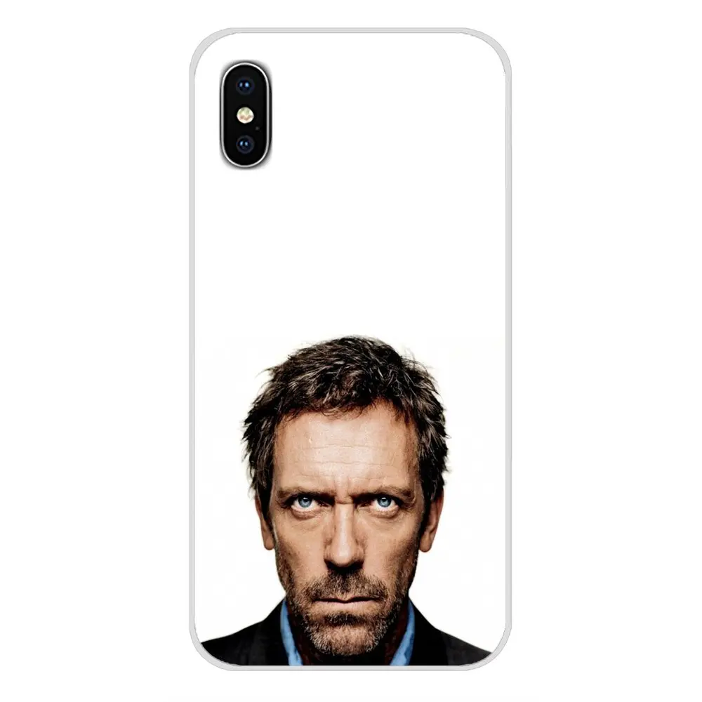 Силиконовый чехол для телефона Samsung Galaxy J1 J2 J3 J4 J5 J6 J7 J8 Plus 2018 Prime 2015 2016 Dr Gregory House hugh