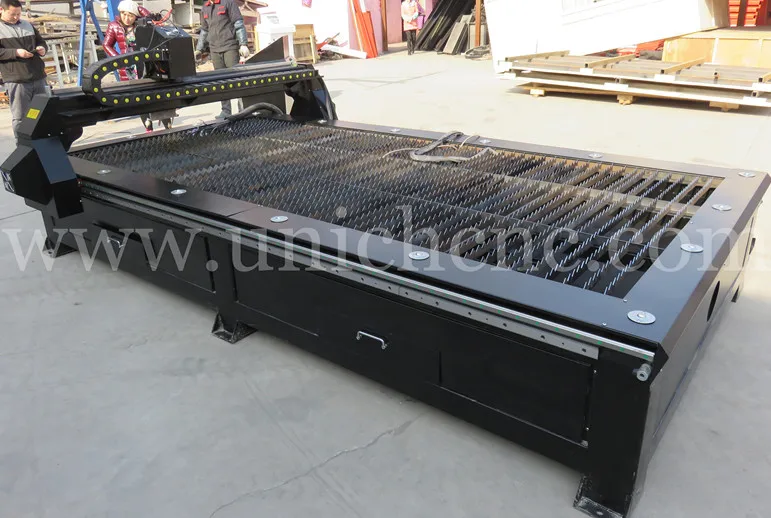 Профессиональный 63A/100A/125A/200A нержавеющая сталь/железо cnc плазменный станок для