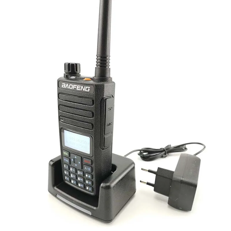 2шт Baofeng DM-1801 переносной любительский радиоприёмник рация 10 км УКВ увч двойной