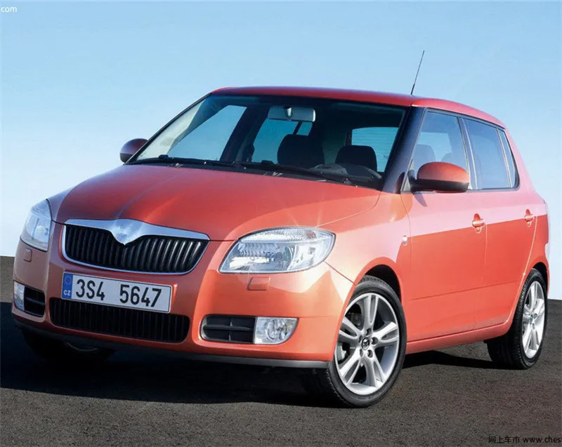 Крышка объектива фары автомобиля подходит для 2008-2011 Skoda Fabia(правый/левый опционально