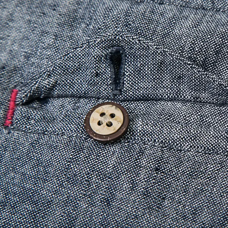 Брюки мужские повседневные без маркировки облегающие льняные прямые штаны