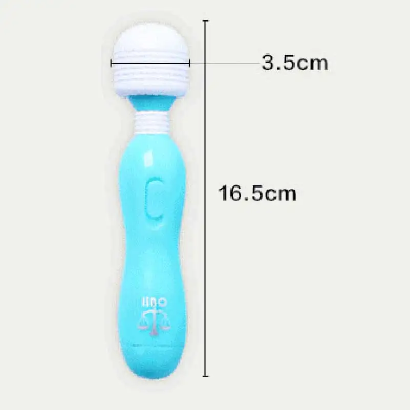 Сказочный Мини AV Секс-игрушки волшебный мощный живой сквирт массажер кисть для