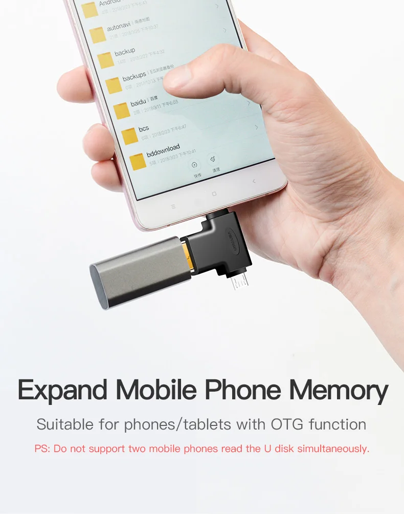 Адаптер Vention USB type C USB 3,0 OTG Кабель-адаптер 2 в 1 Micro USB OTG конвертер для Xiaomi One Plus Nexus 6P все в одном