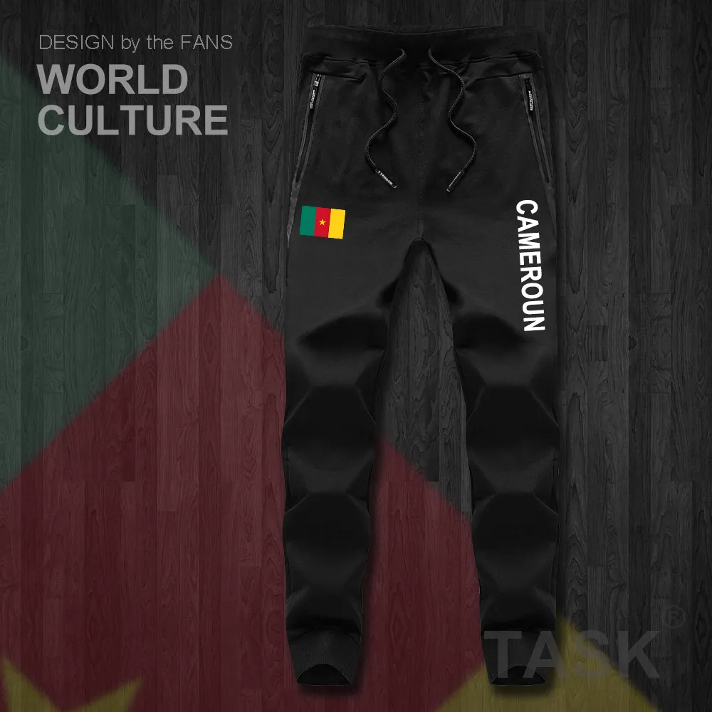 Cameroon CMR Cameroun Cameroonian mens pants joggers jumpsuit sweatpants track sweat fitness fleece tactical nation leggings new | Мужская