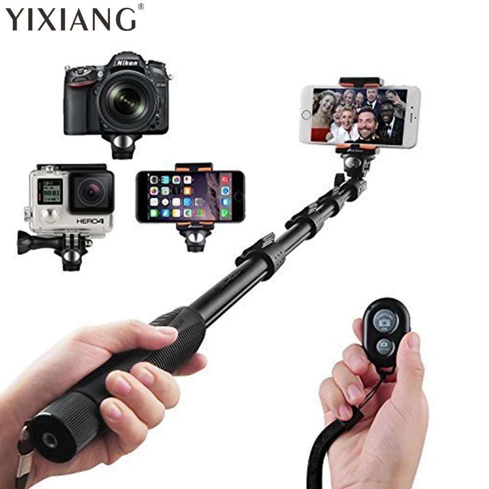 Селфи-палка YIXIANG монопод для селфи с Bluetooth регулируемым держателем телефона iPhone