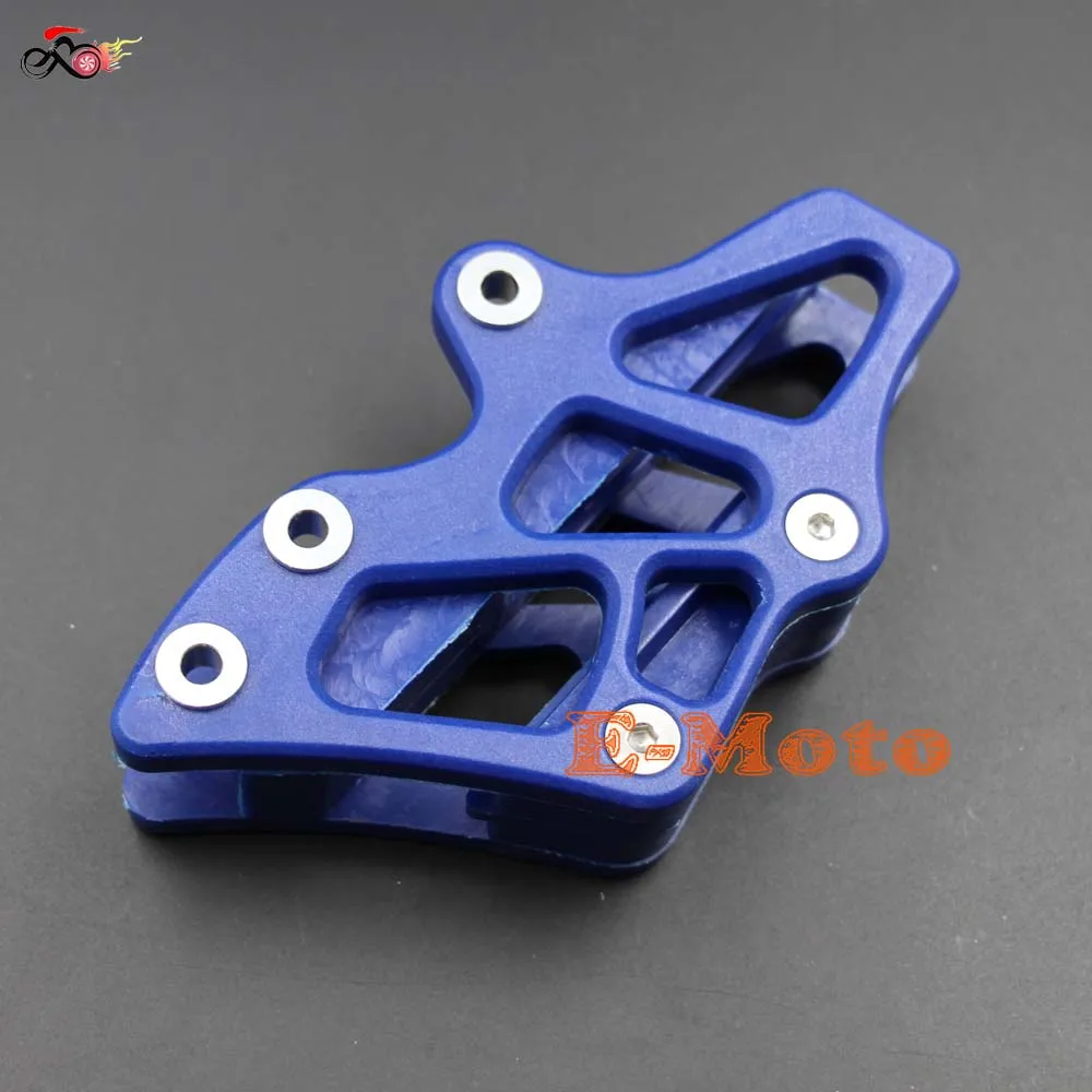 Пластиковая Синяя направляющая для заднего привода 250 / 450 YZF 07 15 YZ250 08 16