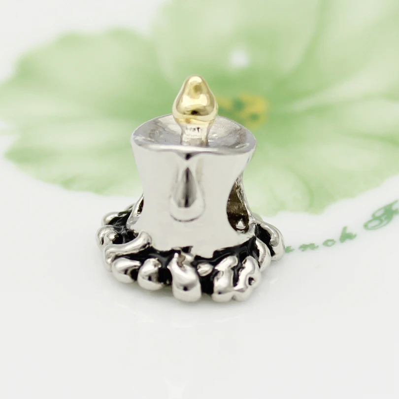 Хэллоуин Свеча Европейский Шарм бусины Женский DIY Ювелирные изделия