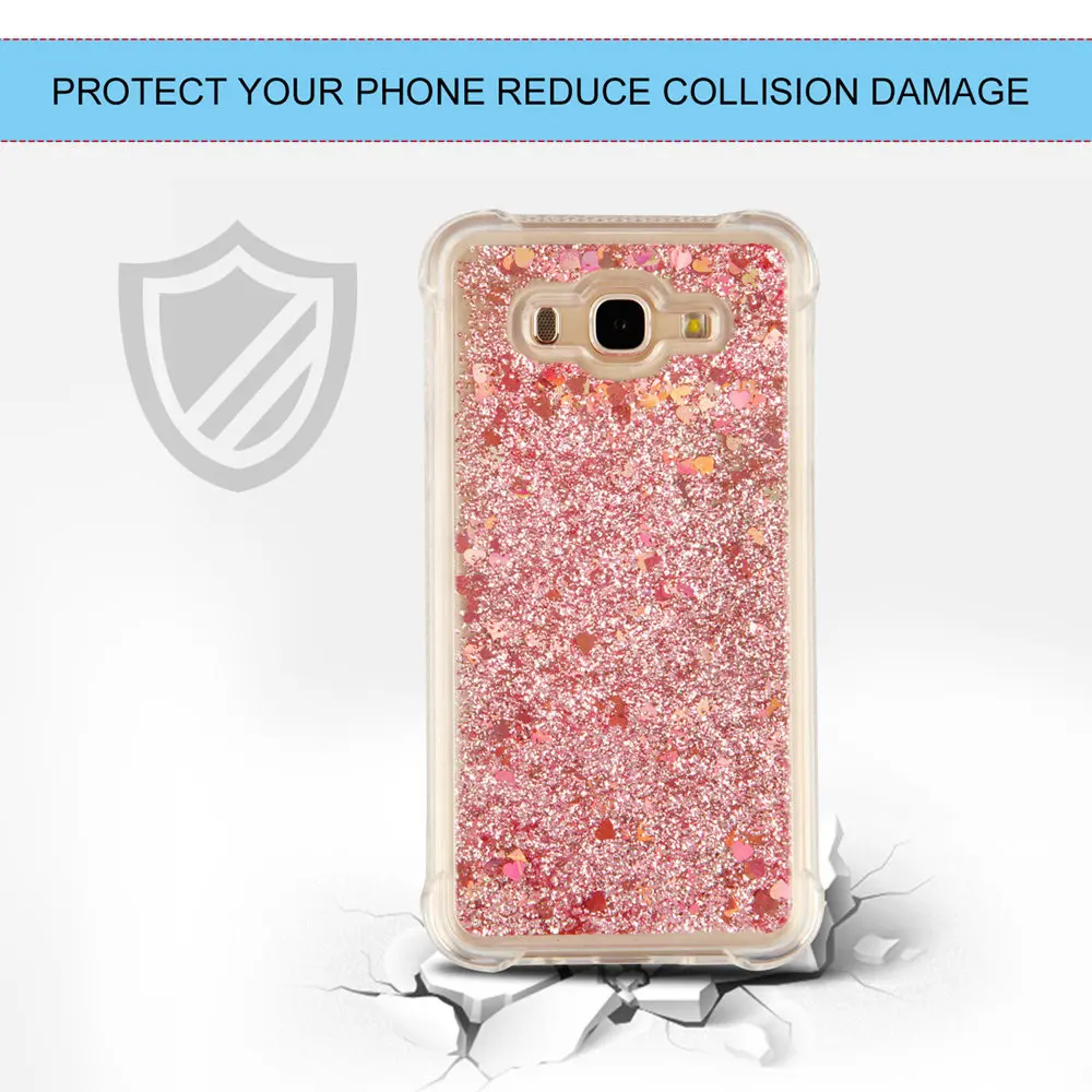 Чехол с блестящими звездами для samsung Galaxy J7 Neo J701 J701F/DS J701M SM-J701F/DS SM-J701MT Мягкий ТПУ чехол-накладка