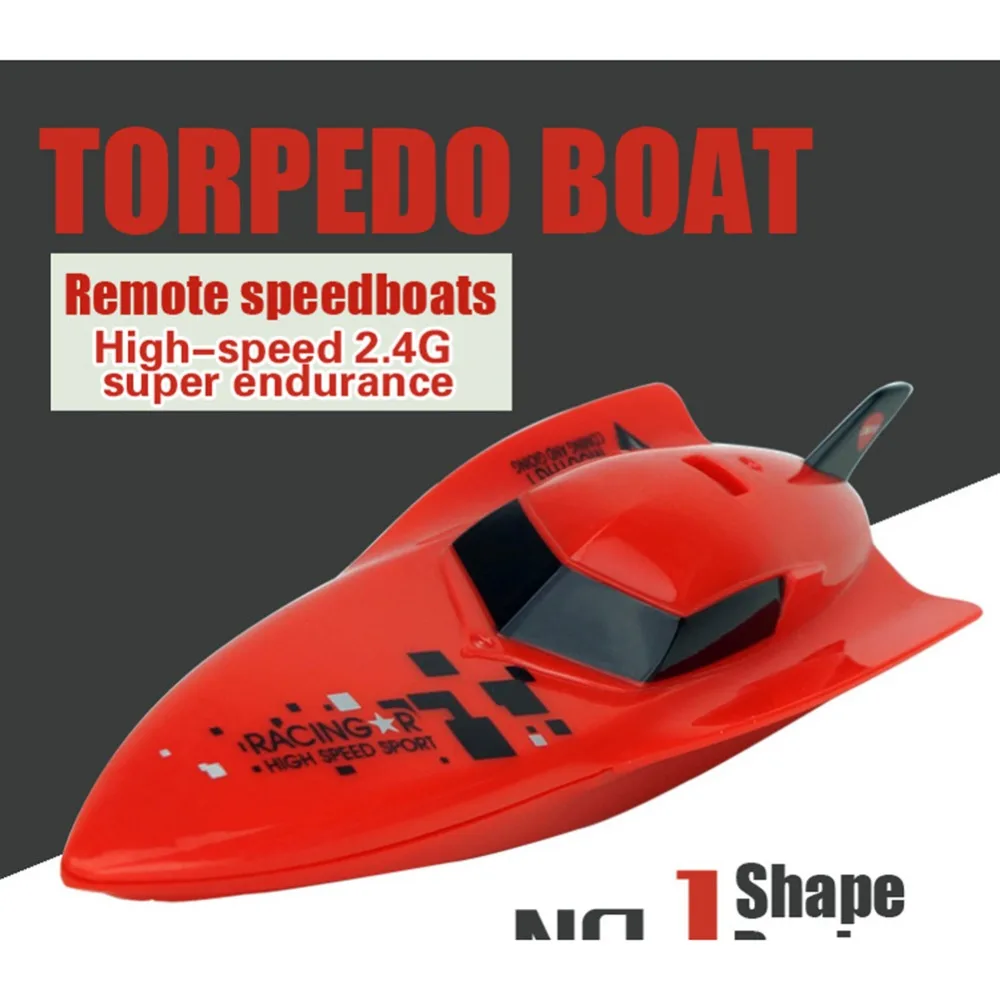 RC водный трюк моторная лодка Детские игрушки 2,4G мини-лодка с дистанционным управлением подарки для детей