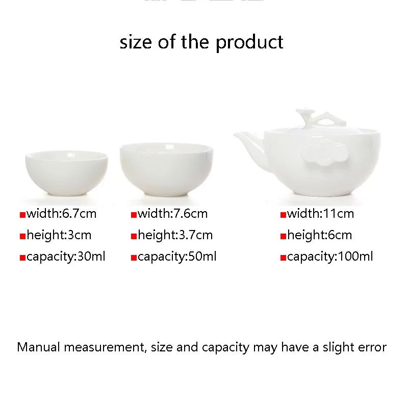 Оригинальный набор для чая ручной работы искусственная посуда напитков чайная