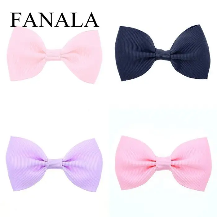 Bow-knot Clip Hairpins Girls Casual Charm Infant Piece Floral Headdress Head Fashion Wedding Cute Baby Party | Детская одежда и