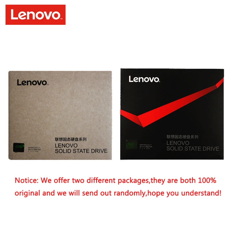 Оригинальный lenovo SSD Внутренний твердотельный диск 256 ГБ 128 жесткий NGFF M.2 2242/2280 для