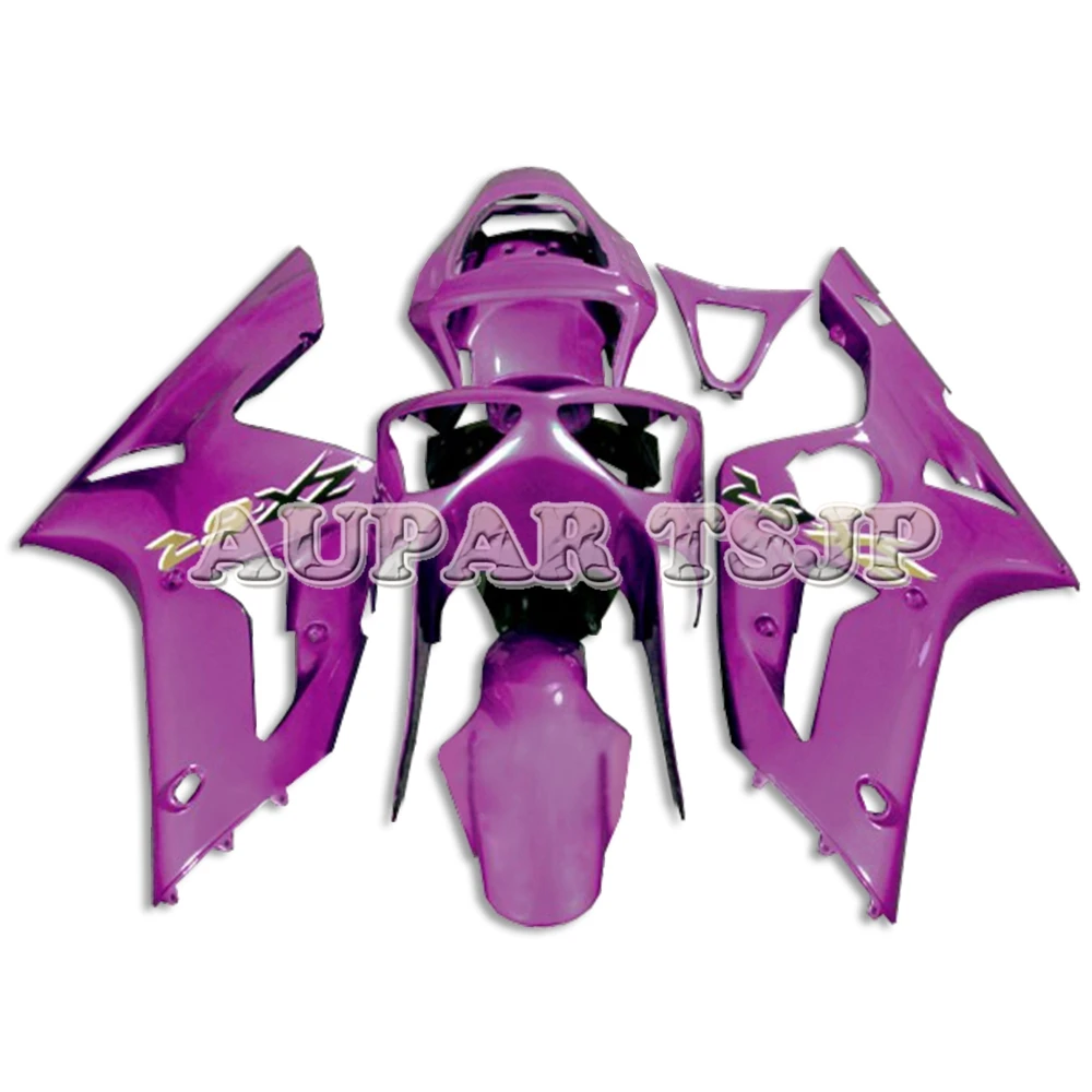 

Matte Purple Fairing Molding For Kawasaki ZX6R 2003 2004 ZX636 03 04 ABS Injection Plastic Full Cowlings Fairings