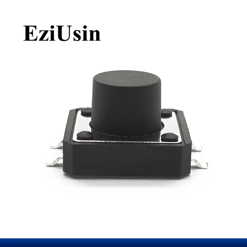 500 шт. в ленте одна катушка Φ Micro Switch 12*12*7 5 тактильная кнопка SMT 12x12x7 переключатели
