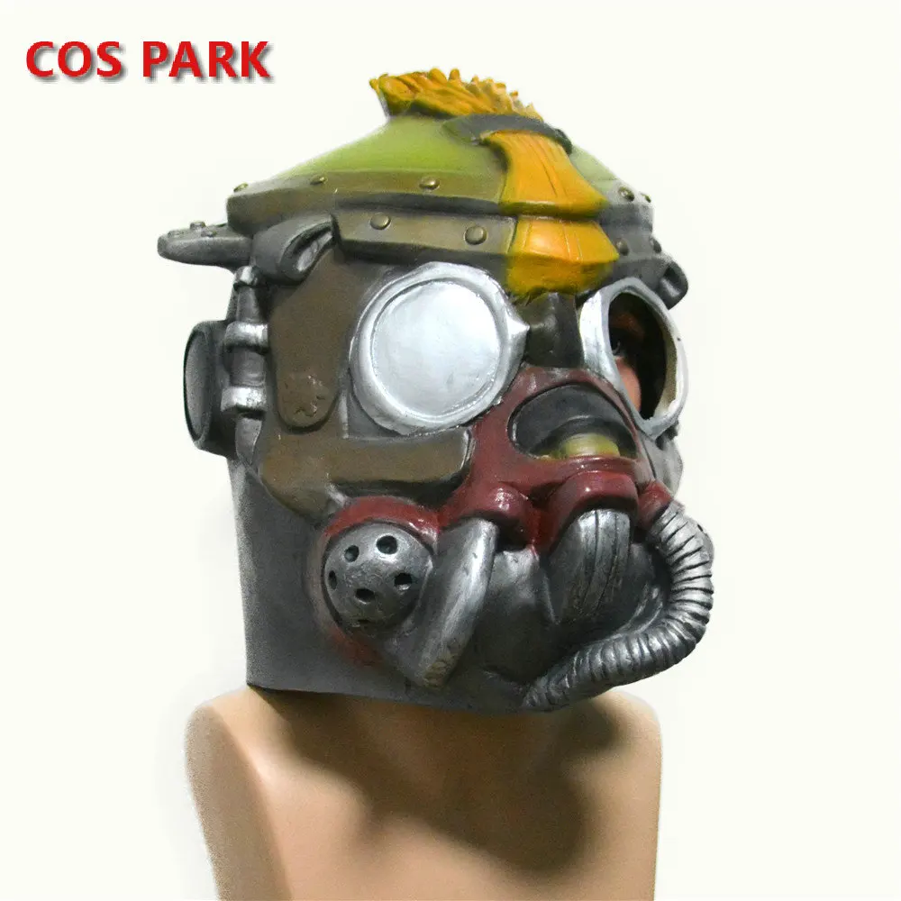 Косплэй игра Apex легенды смешной латексный Маска Хэллоуина Детский костюм для