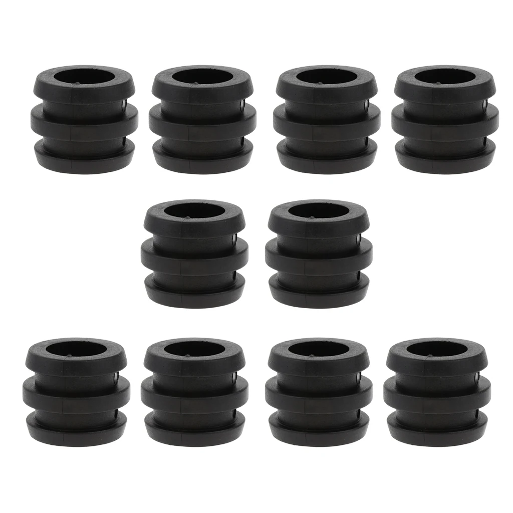 

Durable 10 Pieces 16mm Foosball Table Bumper For Table Soccer