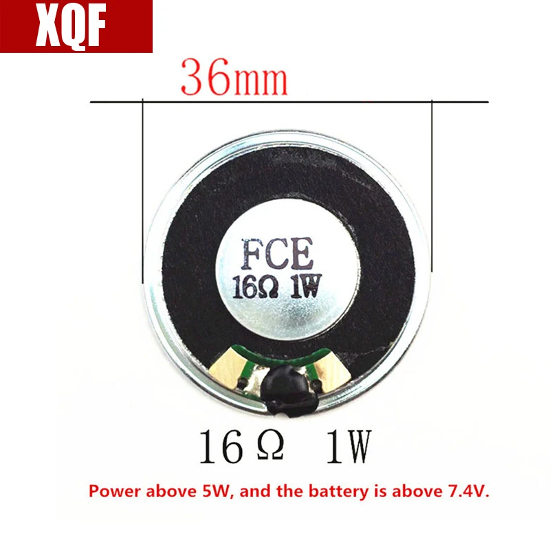 XQF радио Звуковой громкоговоритель динамик для Kenwood TK 378 TK2107/3107 TK3207/2207 радио|kenwood