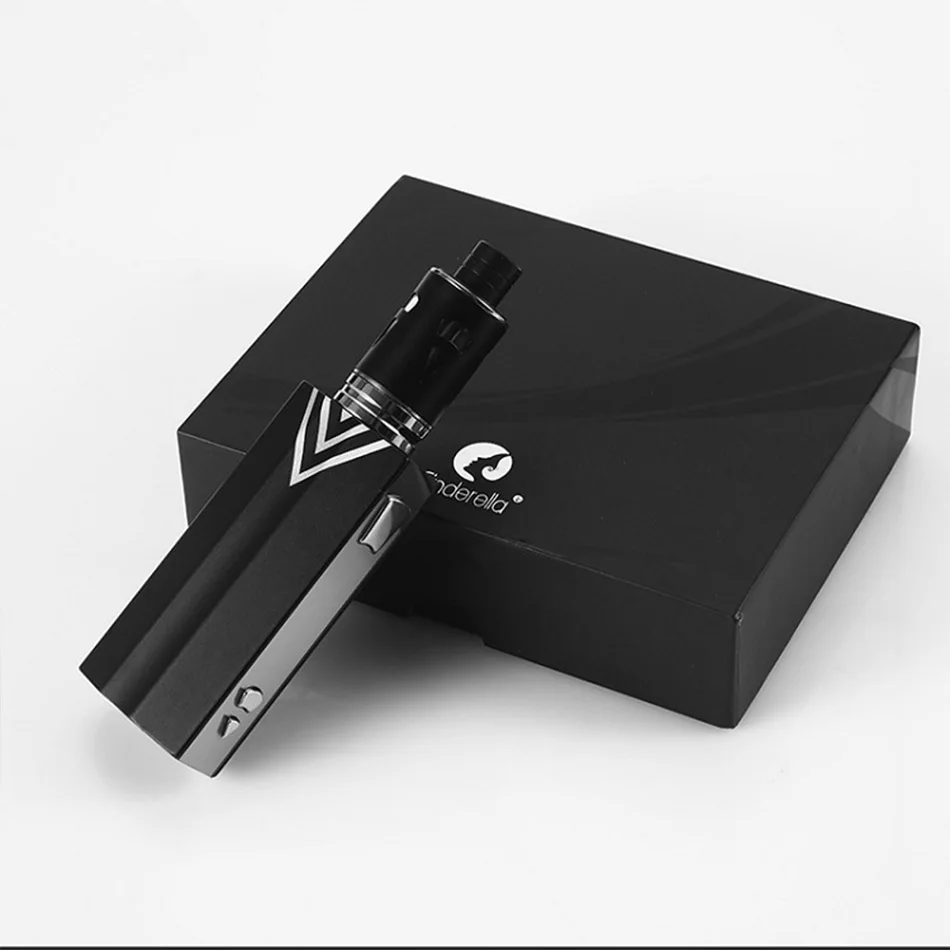 Оригинальная электронная сигарета JXS800 100 Вт Vape kit 510 Smoke Pen Metal Body 2000 мАч Box Mod 0 5 Ом