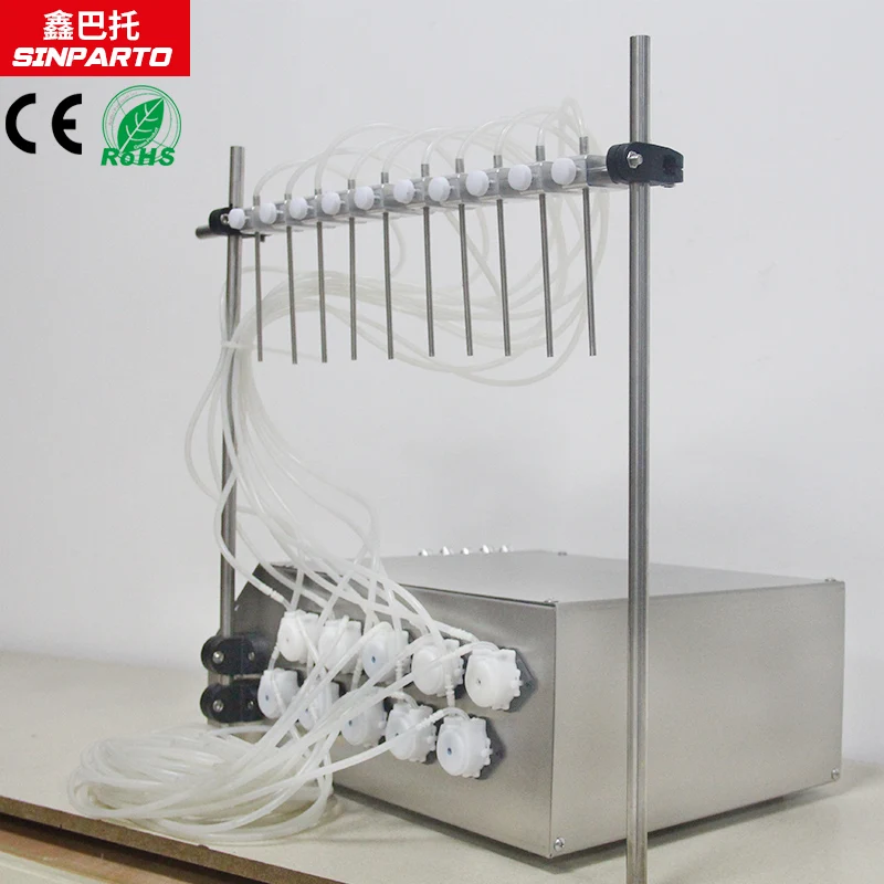 Перистальтический насос Sinparto устройство для розлива воды жидкий наполнитель 0 2 70