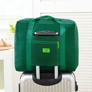 Водонепроницаемая складная дорожная сумка для багажа, вместительная сумка для хранения вещей, органайзер, упаковка кубиков для девушек, сумка для выходных