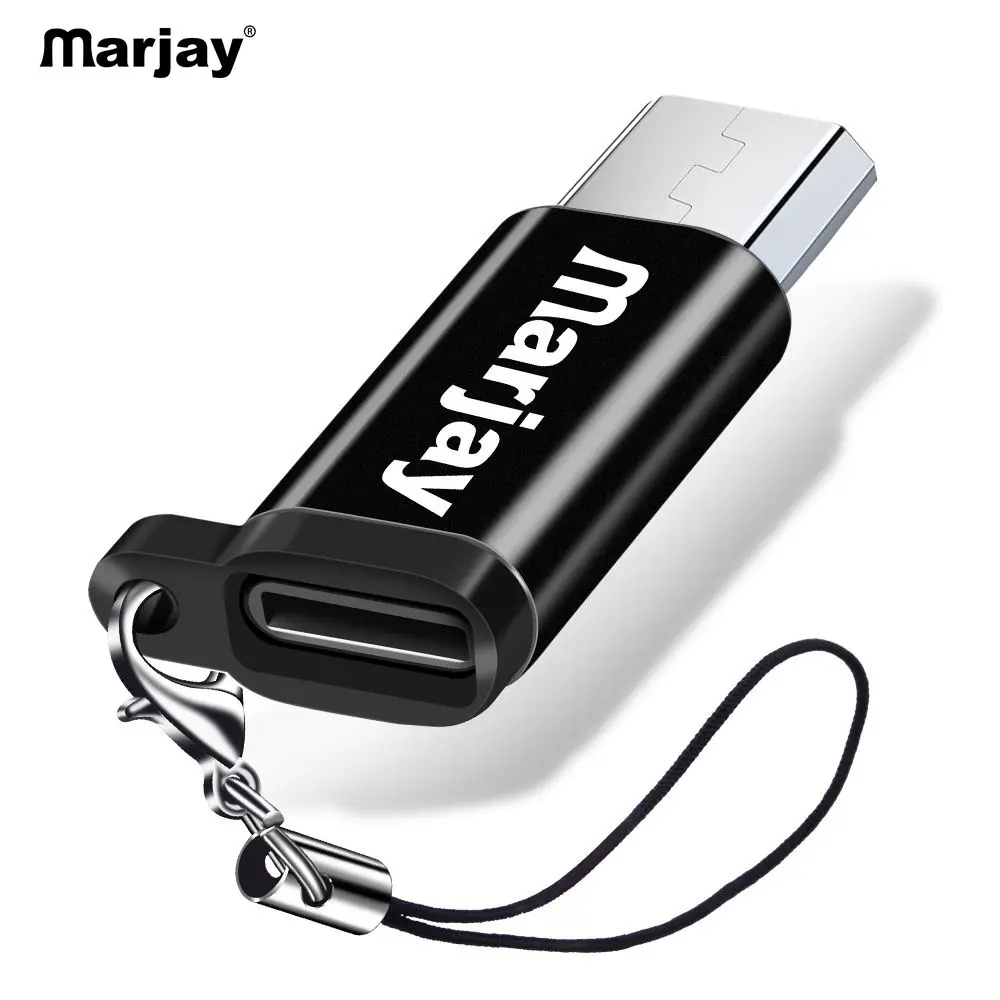 Micro USB адаптер Marjay OTG для Type C кабель Microusb Samsung Xiaomi Huawei Android смартфонов usb|Переходники