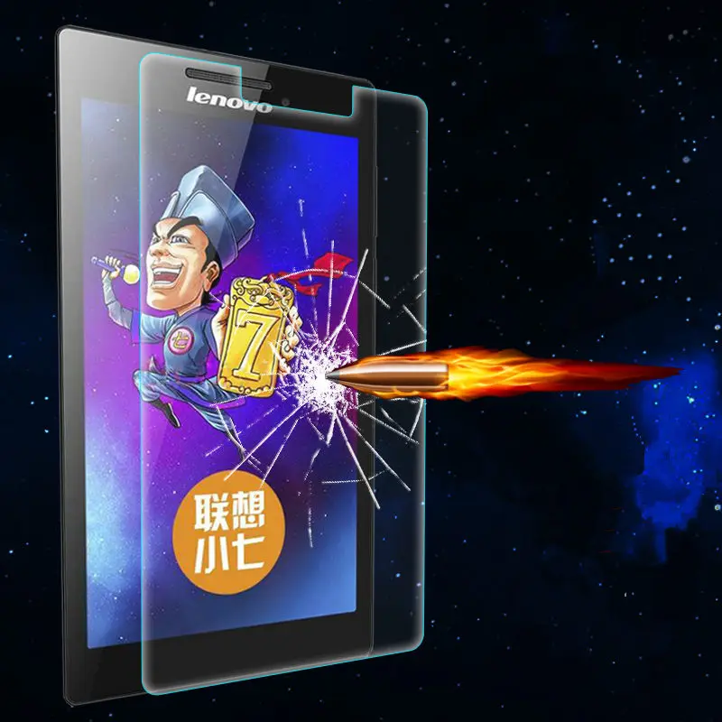 Защитная пленка из закаленного стекла для Lenovo Tab 2 защитная стали планшетов