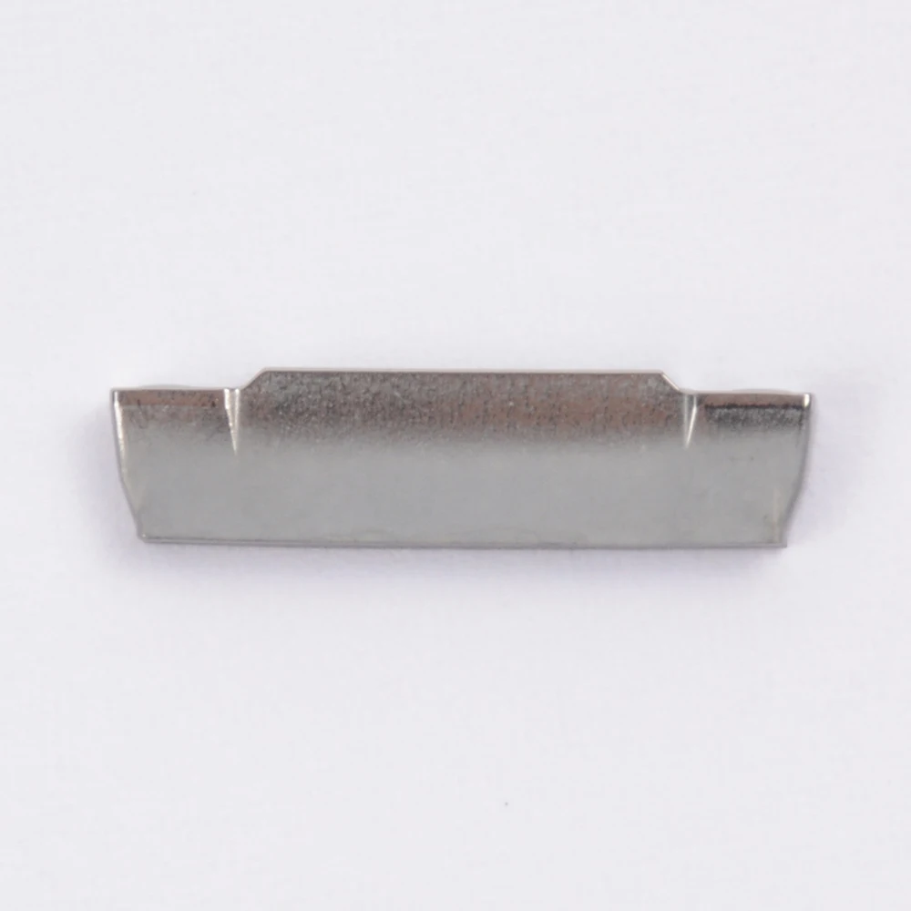 

10pcs MGMN200-G H01 Insert Two-headed Cnc Cutting Use For Aluminum Carbide Coating Turning tools blade High cost performance