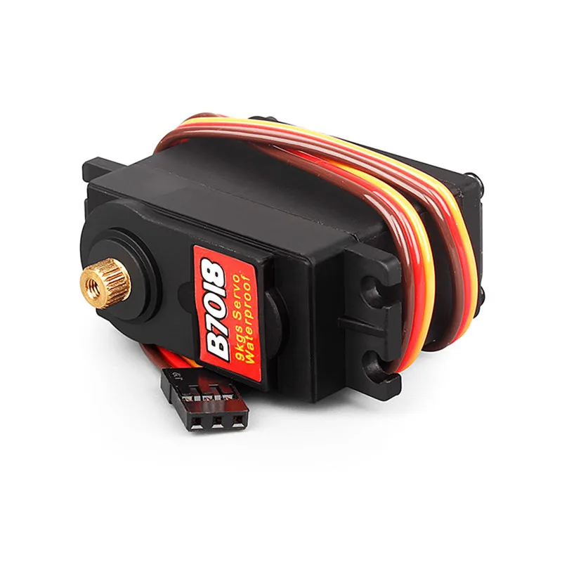 BSD Racing B7018 9 кг большой крутящий момент все металлические шестерни сервопривод для