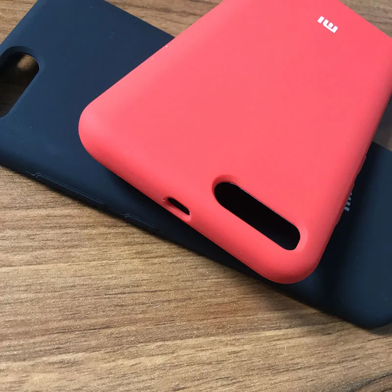 Xiaomi mi 6 Чехол задняя Жидкая силиконовая защитная крышка оригинальный шелковистый
