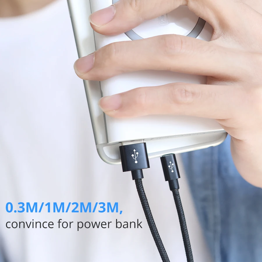 NILLKIN USB кабель для передачи данных 5 5S se кабели iPhone Lightning Кабель зарядное