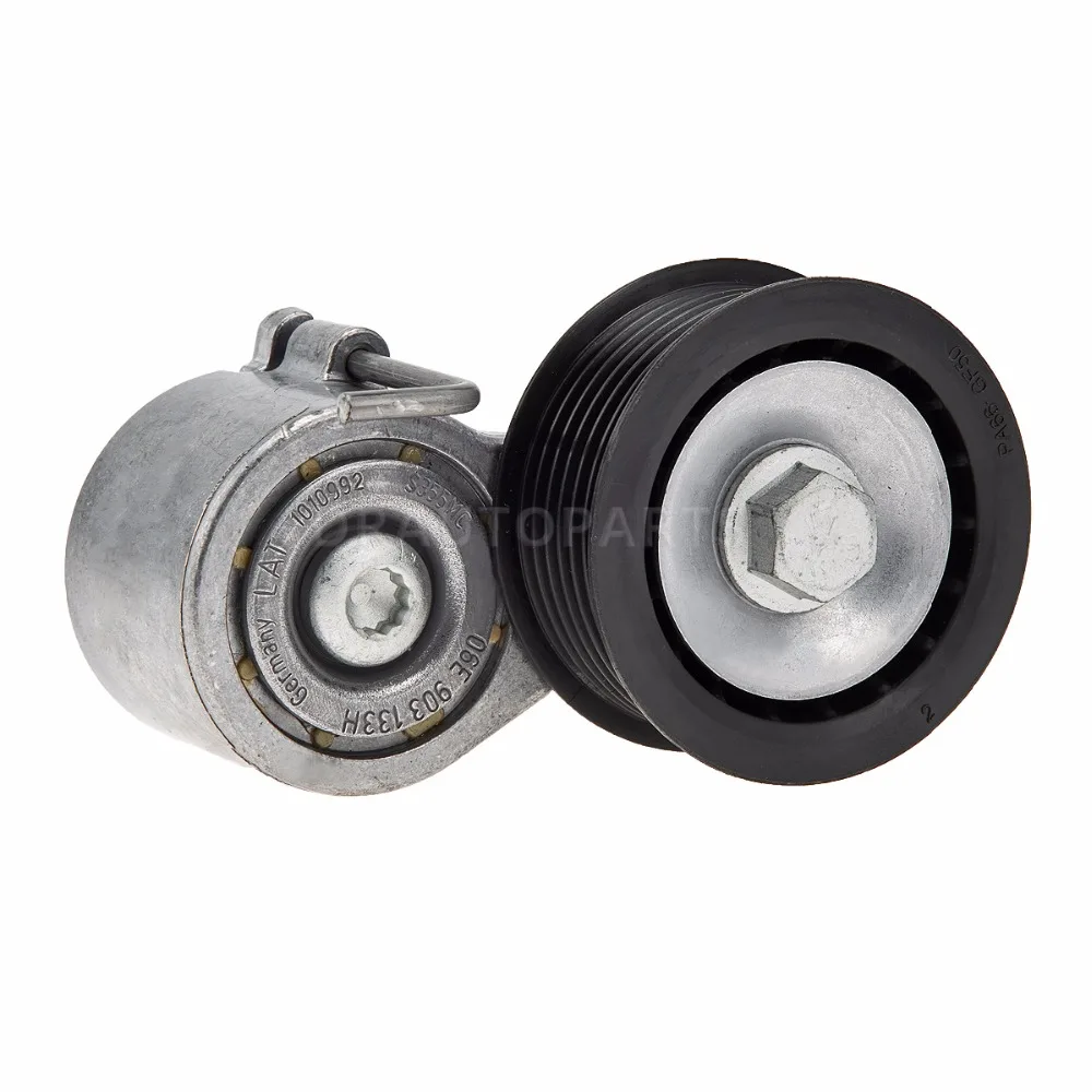 Натяжитель ремня демпфер 06E903133AC 06E903133H 06E903133M для VW Touareg Audi Q7 A5 A7 3.0L|Компоненты