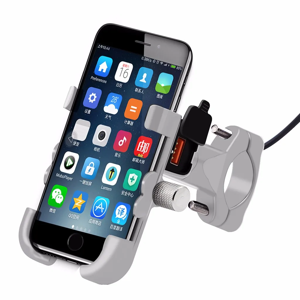 Многофункциональный держатель для телефона из алюминиевого сплава QC3.0 быстрая