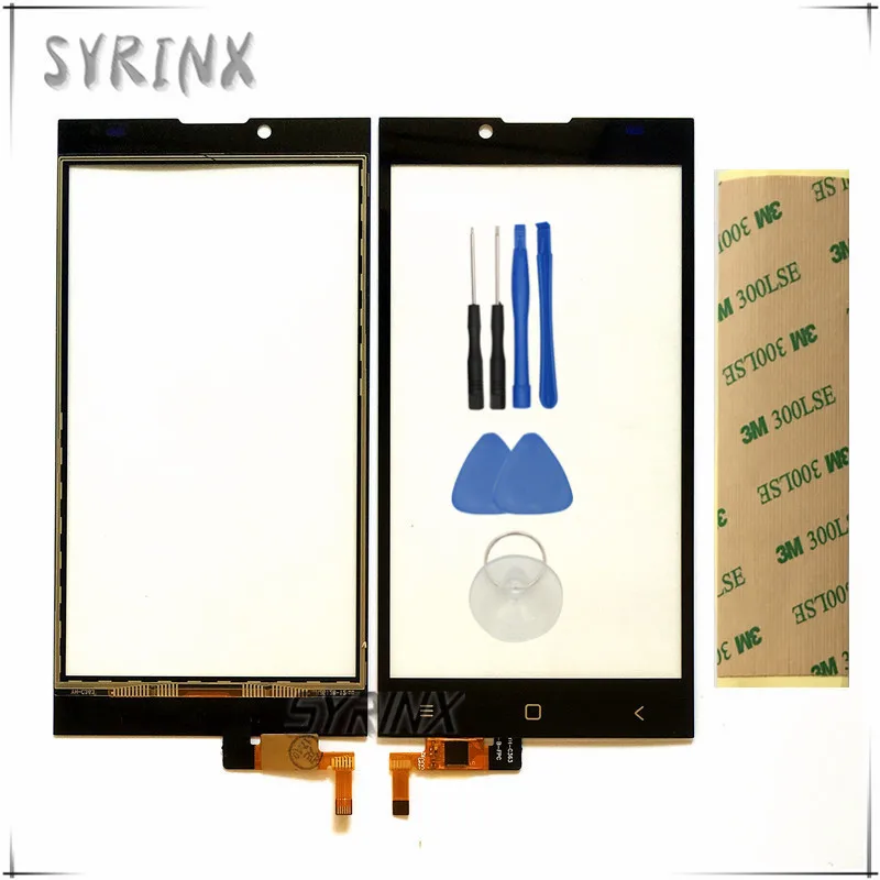 Syrinx + лента Инструменты сенсорный экран сенсор для Prestigio Grace Q5 psp 5506 DUO | Отзывы и видеообзор