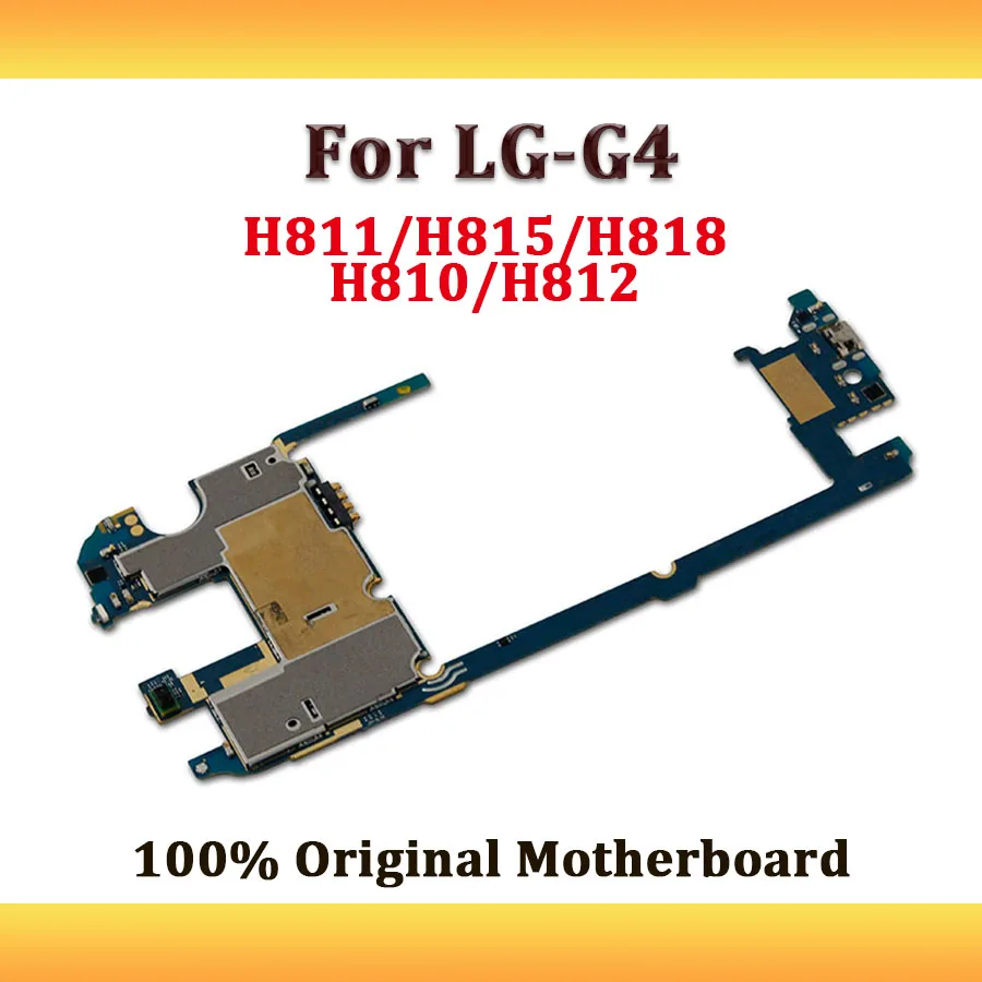 32 гб 100% оригинальная материнская плата для LG G4 H811 H815 H818 H810 H812 мобильная