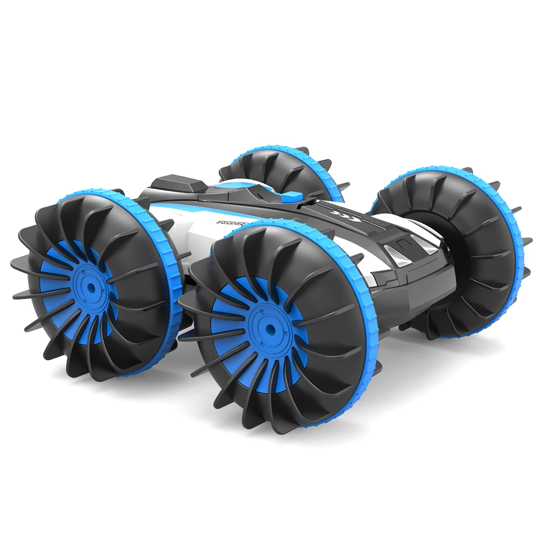 HD 2,4G RC-амфибия-трюк, передвижной танк-танк, двухсторонний автомобиль, электрические игрушки, подарок на год для детей-красный/синий/зеленый