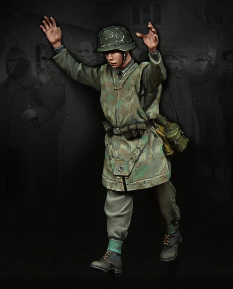 [Tuskmodel] 1 комплект модели из смолы 35 шкал фигурки t3157|Наборы для сборки моделей| |
