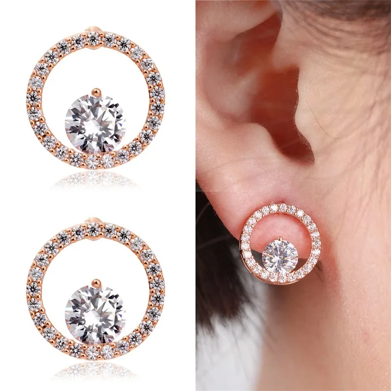 Настоящая Роза розовый или белый круг цвет золотой круглый проложенные