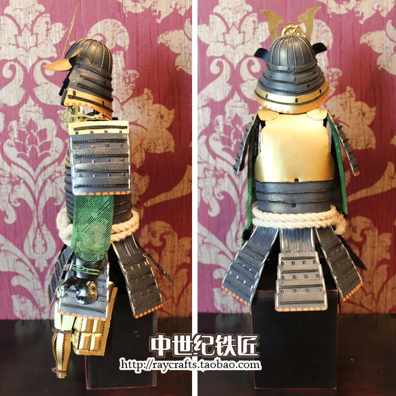 Модель брони Oda Nobunaga/Броня в стиле ретро/японская Броня самурая/украшение для