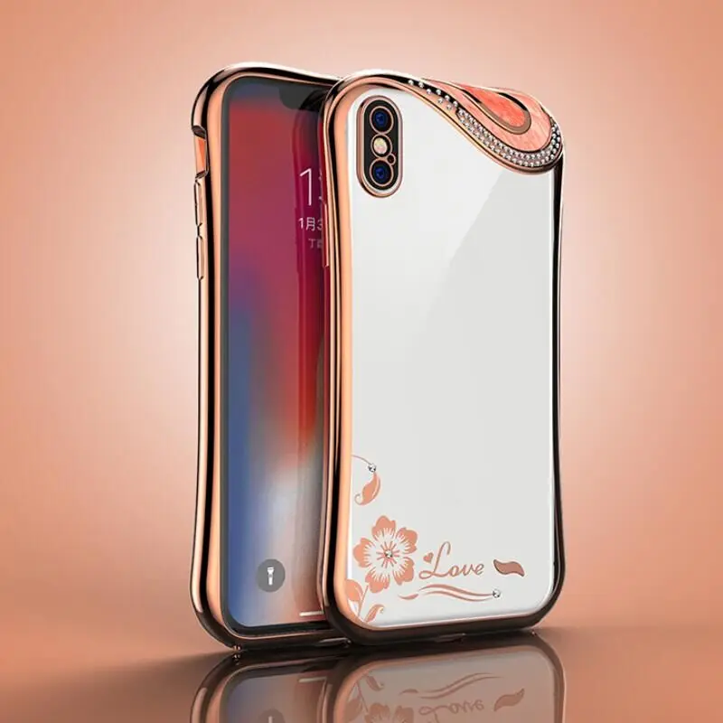 Factory direct sales 2018 new For iPhoneX TPU fashion soft shell iPhone7/8 waistline mobile phone who | Мобильные телефоны и