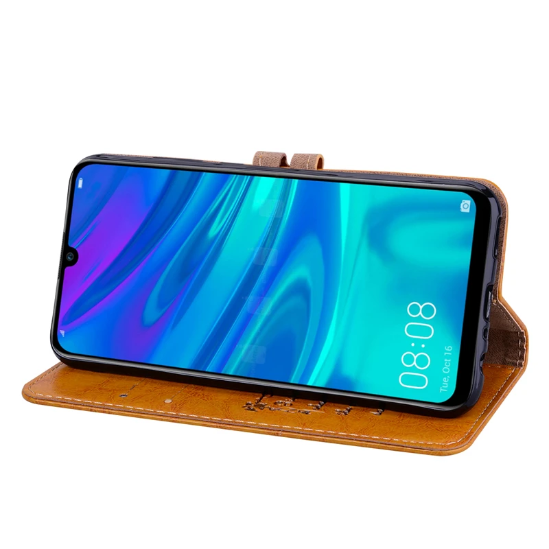 Бизнес Флип кожаный чехол для huawei P30 P20 Pro P10 Lite Honor 8C 8X 7A 7C P Smart Y9 Y5 Y6 Prime Коврики 10 20 Lite