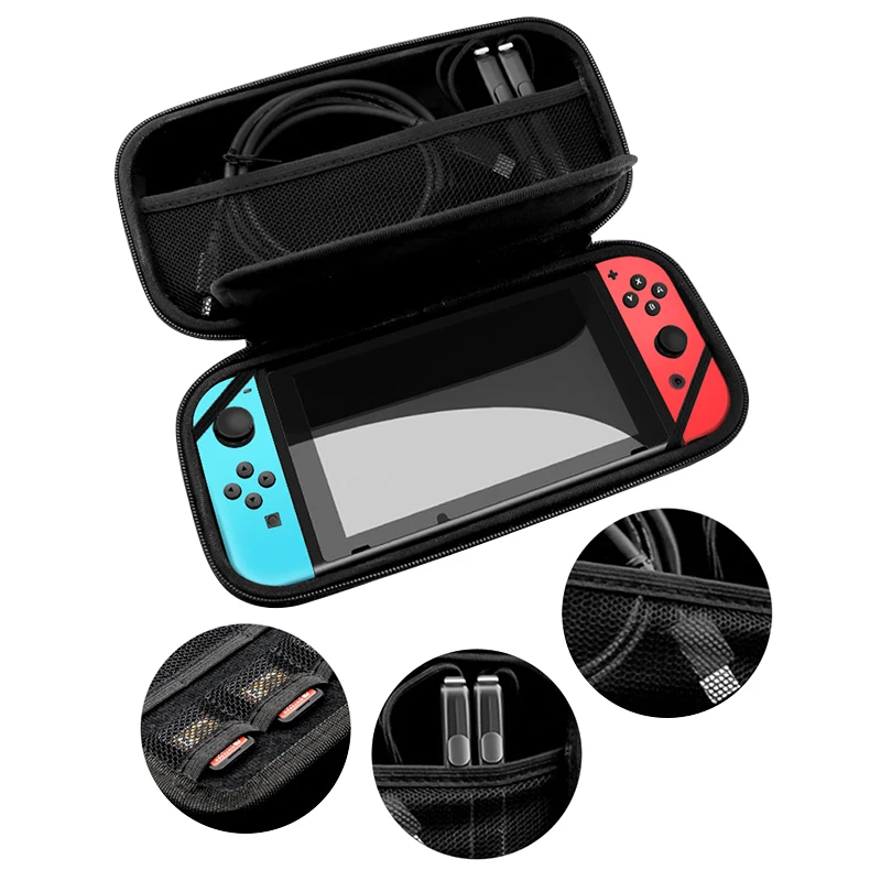 Водонепроницаемая сумка для хранения аксессуаров консоли Nintendo Switch NS защитный