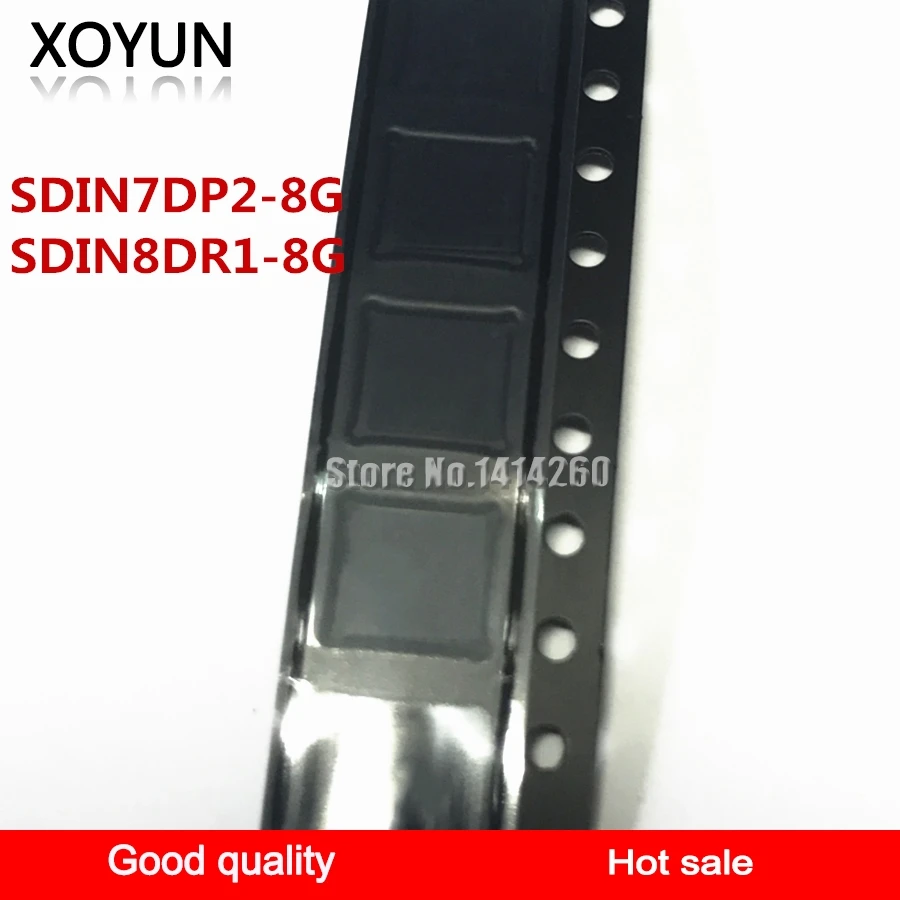 SDIN7DP2-8G SDIN8DR1-8G BGA-153 8G emmc