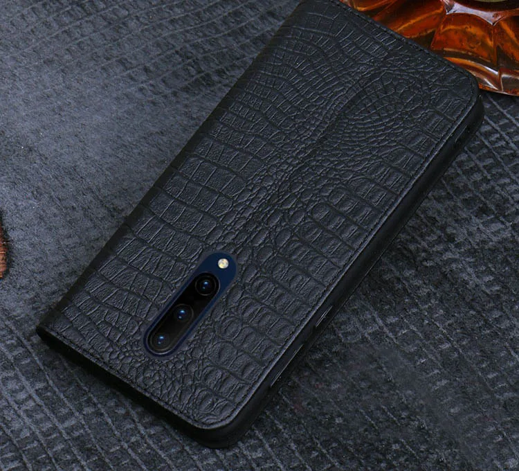 Nefeilike For Oneplus 7 pro Luxury Genuine Flip Leather Magnetic Phone Bags Cases One plus with High Quality | Мобильные телефоны и