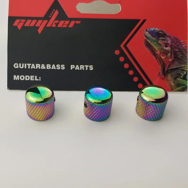 1 шт. купольная металлическая Чистая медь стиль хамелеон для электрогитары