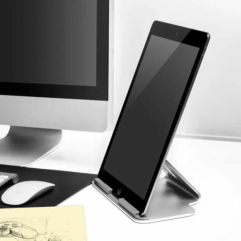 Эргономичная подставка для планшета с углом обзора 60 градусов iPad Mini Pro 7 13 дюймов