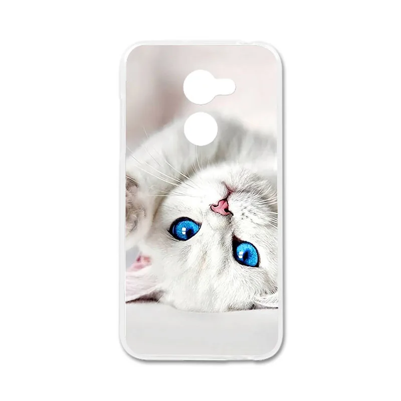 AKABEILA мягкие чехлы из ТПУ для телефона Alcatel A3 A 3 5046 5046D 5046X 5046Y5. 0 дюймов Чехлы Nutella Фламинго тетрис силиконовый чехол - Цвет: R056