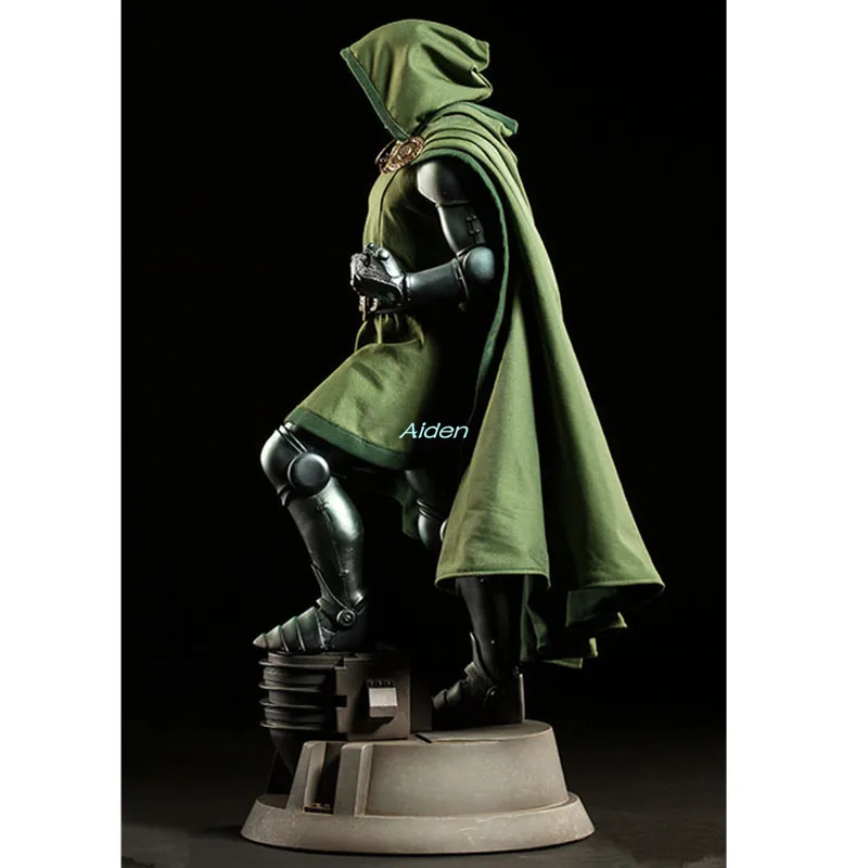 2" Доктор Дум статуя Megamind бюст Victor von Doom полная длина портрет PF моделирование Искусство ремесло анимационная фигурка GK игрушка 60 см B1063