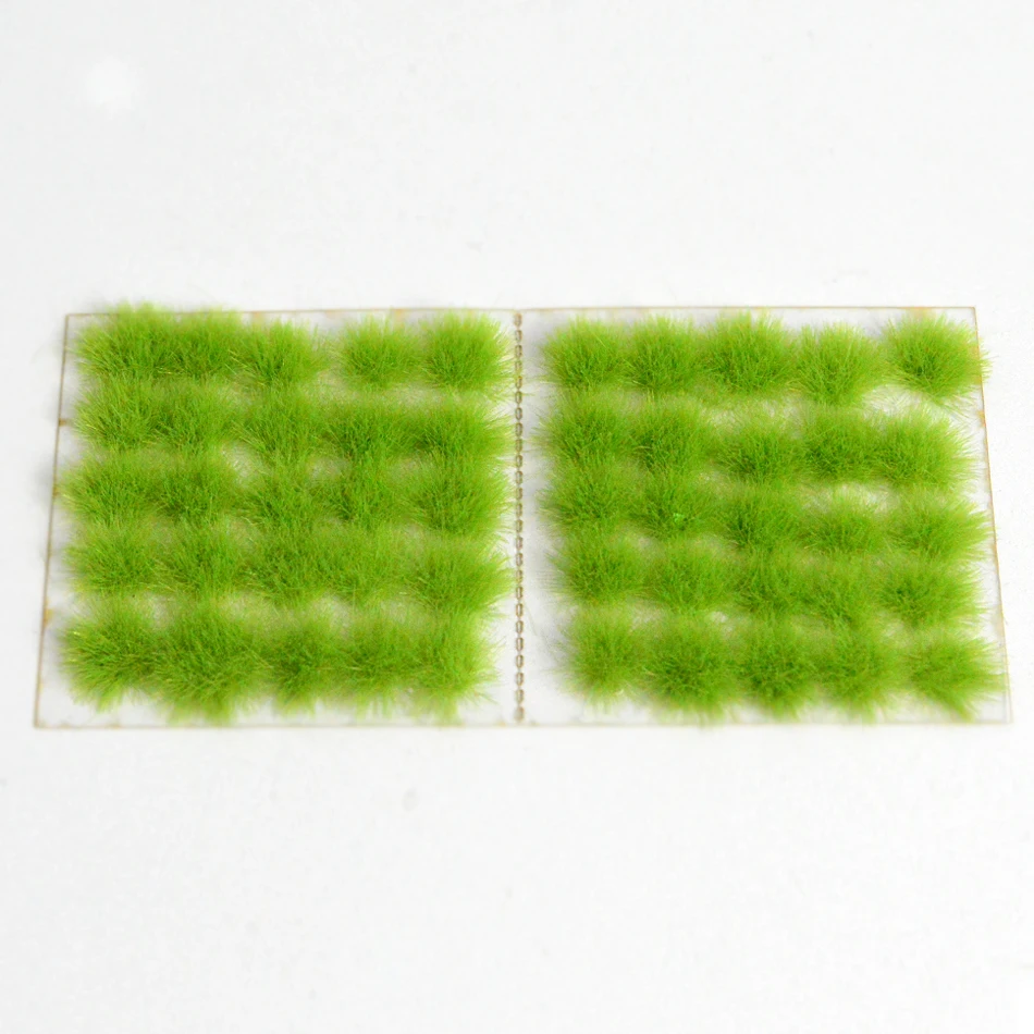 Model Green Grass Tuft Architecture Scale Needle Bushes For Diorama Miniature Building Garden Scene Layout Kits | Игрушки и хобби